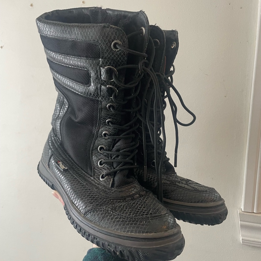 Pajar Black Winter Boots